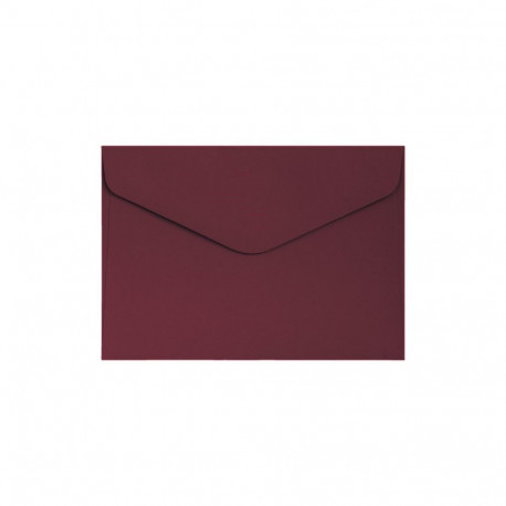 Ümbrik Smooth bordoo C6  - 10tk