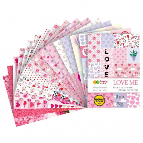 Disainpaberi segupakk ARMASTA MIND A4, 80g/15lk