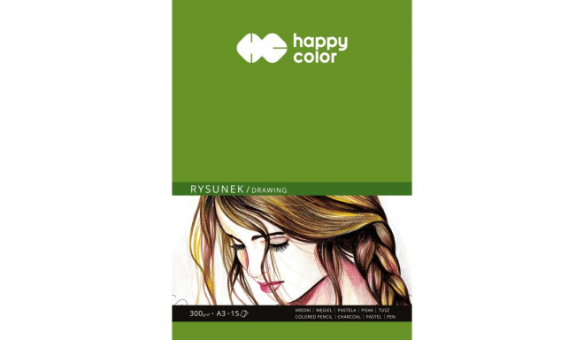 Joonistusplokk A4, 300g/15lk