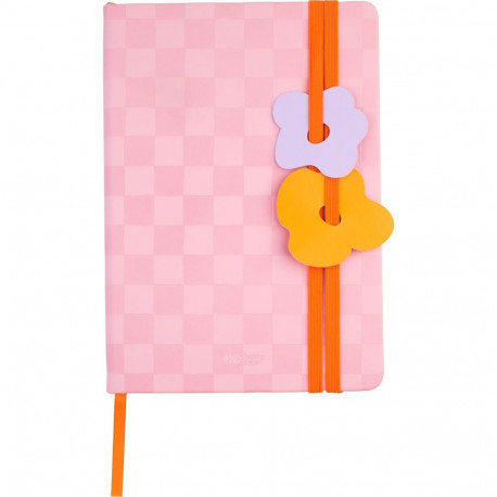 Märkmik BLOOM Notebook  - A5, täpilised lehed, 80lk