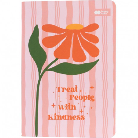 Märkmik BLOOM Boho - 21.5x15cm, täpiline, 32lk