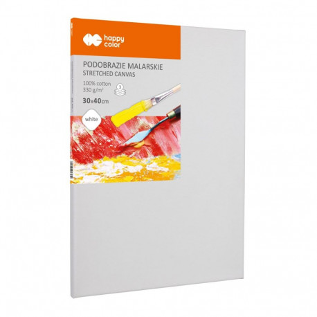 Lõuend raamil, puuvillane, 30x40cm