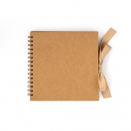Album Kraft 20.5x20.5cm, 35 lehte