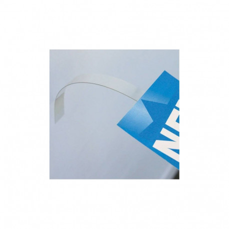 Wobbler - riiulirääkija akrüülteibi ja mahuteibiga 150mm, 100tk