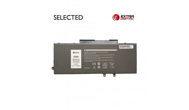 Notebook Battery DELL 3HWPP, 4100mAh, Extra Digital Selected