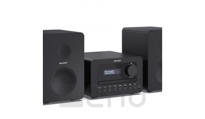 Sharp XL-B520D DAB+/BT Hifi-Anlage schwarz