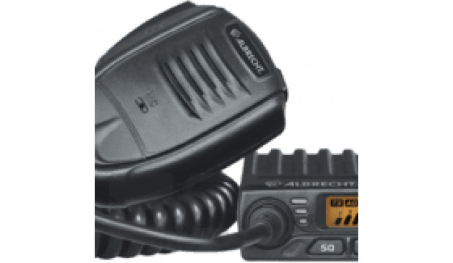 Albrecht AE 6110 VOX Mini-CB-Funkgerät 12V