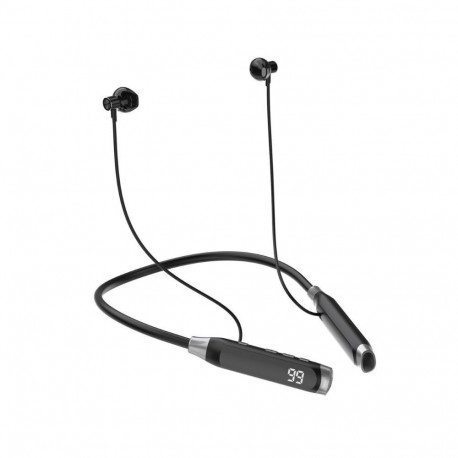 Dudao Dudao U5 Max Bluetooth Neckband Wireless Headphones - Black