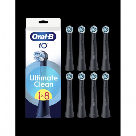 Oral-B Replaceable toothbrush heads | iO UltimateClean | Heads | For adults | Number of brush heads 