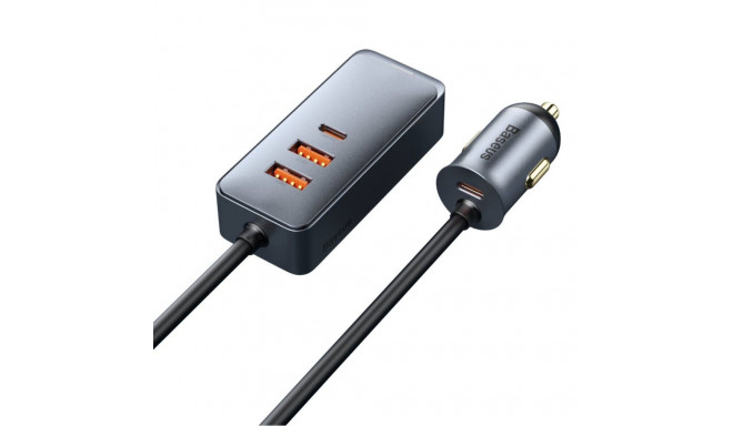 Baseus Baseus Share Together car charger 2x USB / 2x USB Type C 120W PPS Quick Charge Power Delivery