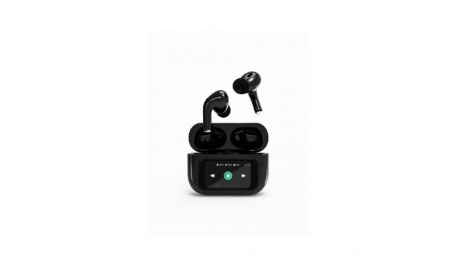 Gembird HEADSET BLUETOOTH/TWS-LCD-ANC-01-BK