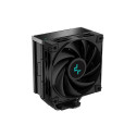 Deepcool AK400 Zero Dark, Intel, AMD, CPU Air Cooler