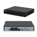 DAHUA NET VIDEO RECORDER 8CH 8POE/NVR2108HS-8P-4KS3