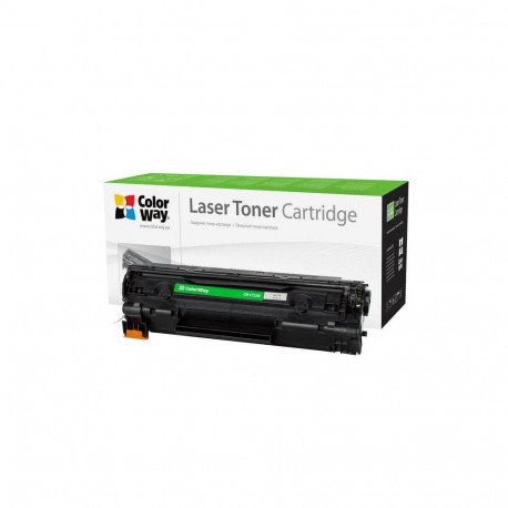 ColorWay Econom toner cartridge for Canon:725, HP CE285A Econom Toner Cartridge, Black
