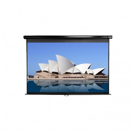 Elite Screens Manual Series M100UWH Diagonal 100