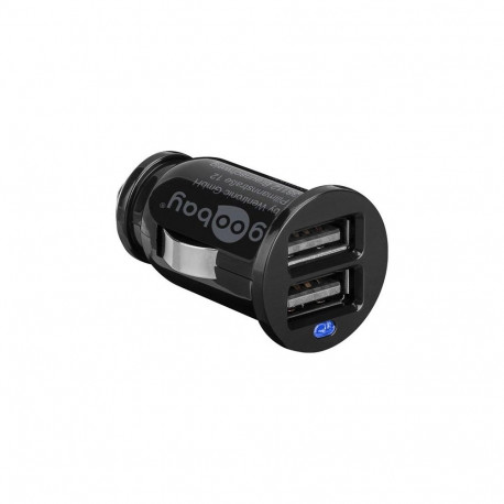 Goobay Twin USB Car Charger (2x USB) OEM Goodbay Dual USB car charger 2,1A 5 V