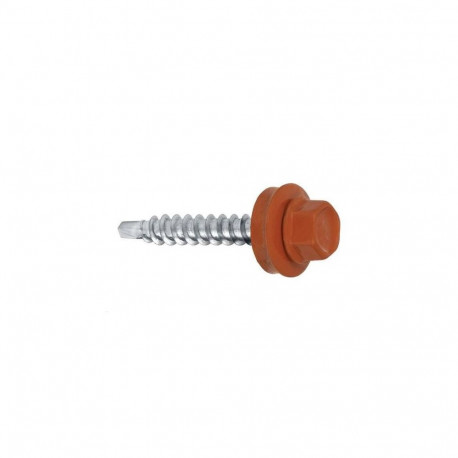 SELF SCREW WFD 4.8X35MM RAL8004 (250)