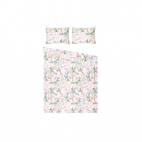 voodipesukomplekt D8484 percale 200x220