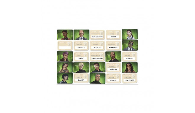 BOARD GAME CODENAMES DUET LT