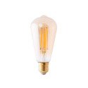 LED pirn Edison 6.5W E27 824 725lm dimmerdatav F LED pirn Edison 6.5W E27 824 725lm dimmerdatav F