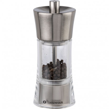 Zassenhaus pipraveski Aachen akrüülklaas/roostevaba teras 14 cm