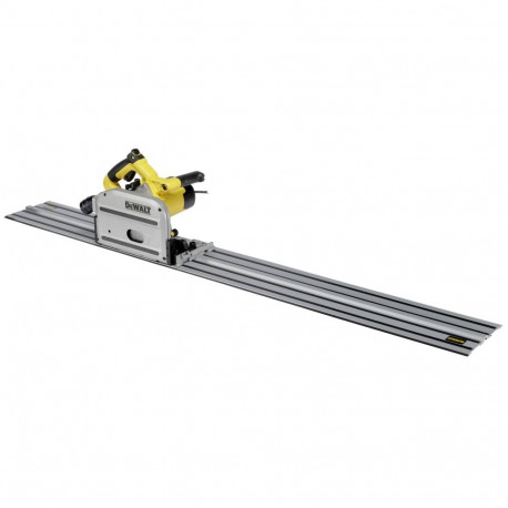 DeWalt DWS520KTR-QS sukelsaekett komplekt koos juhtsiiniga