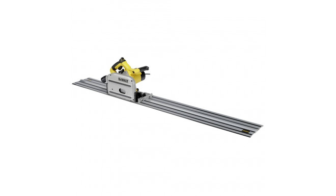 DeWalt DWS520KTR-QS sukelsaekett komplekt koos juhtsiiniga