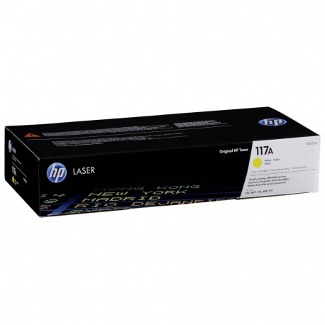 HP Toner W 2072 A kollane nr 117 A