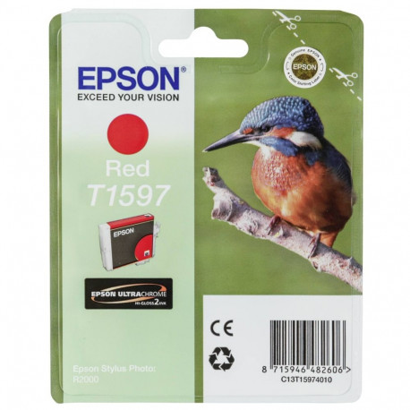 Epson tindikassett T 159 T 1597, punane