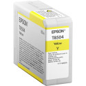 Epson ink cartridge yellow T 850 80 ml               T 8504