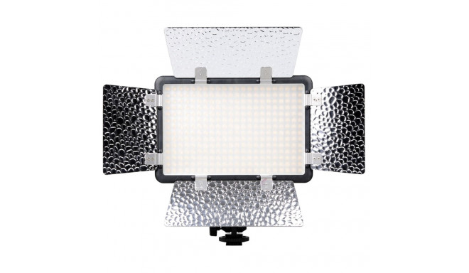 Godox LED308C II Video Light w. covering flap