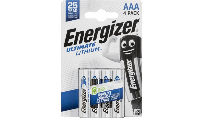 ENERGIZER Ultimate Lithium Micro AAA LR 03 1,5V
