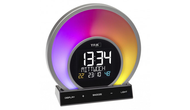 TFA 60.2026.01 SOLUNA valgusäratuskell värvimuutusega