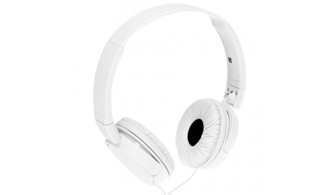 Sony MDR-ZX110W valged kõrvaklapid