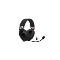 HEADSET FURY FUKIYA F6 WITH MICROPHONE WIRELESS BLACK