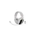 HEADSET FURY FUKIYA F6 WITH MICROPHONE WIRELESS WHITE