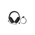 HEADSET FURY FUKIYA F6 WITH MICROPHONE WIRELESS BLACK
