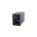 UPS ARMAC OFFICE O/1000F/LCD LINE-INTERACTIVE 1000VA 3X SCHUKO OUTLETS USB-B LCD METAL CASE