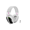 HEADSET FURY FUKIYA F6 WITH MICROPHONE WIRELESS WHITE