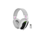 HEADSET FURY FUKIYA F6 WITH MICROPHONE WIRELESS WHITE