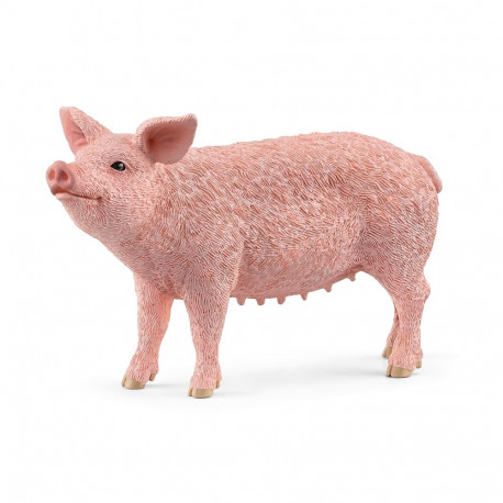 SCHLEICH FARM WORLD Pig