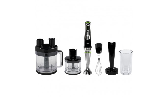 Braun saumikser MQ9187XLI Multi Quick 9, must