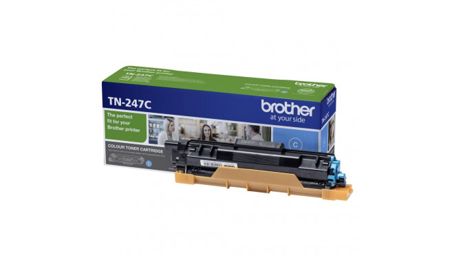 Toner Brother TN247C błękitny
