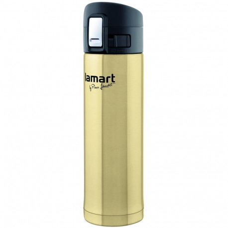 Vacuum flask Branche Lamart, gold