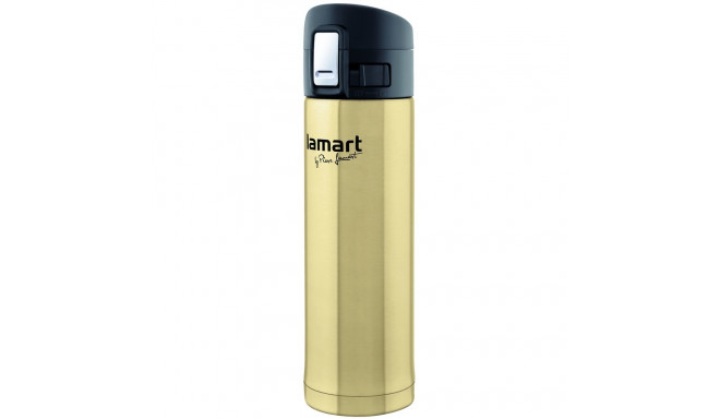 Vacuum flask Branche Lamart, gold