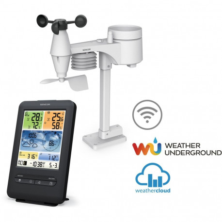 Weather station WiFi professional  Sencor