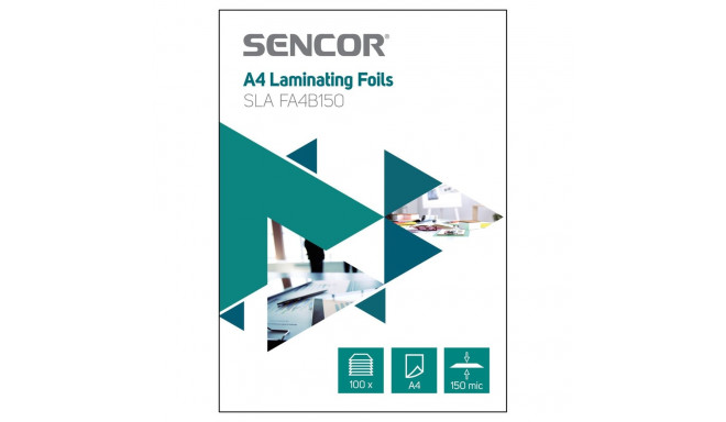 Foil A4 150mic Sencor