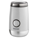 Coffee grinder Sencor, white