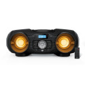Boombox with CD, BT, MP3, USB, AUX Sencor