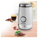 Coffee grinder Sencor, white